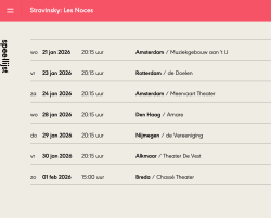 Igor Strawinsky - Les Noces